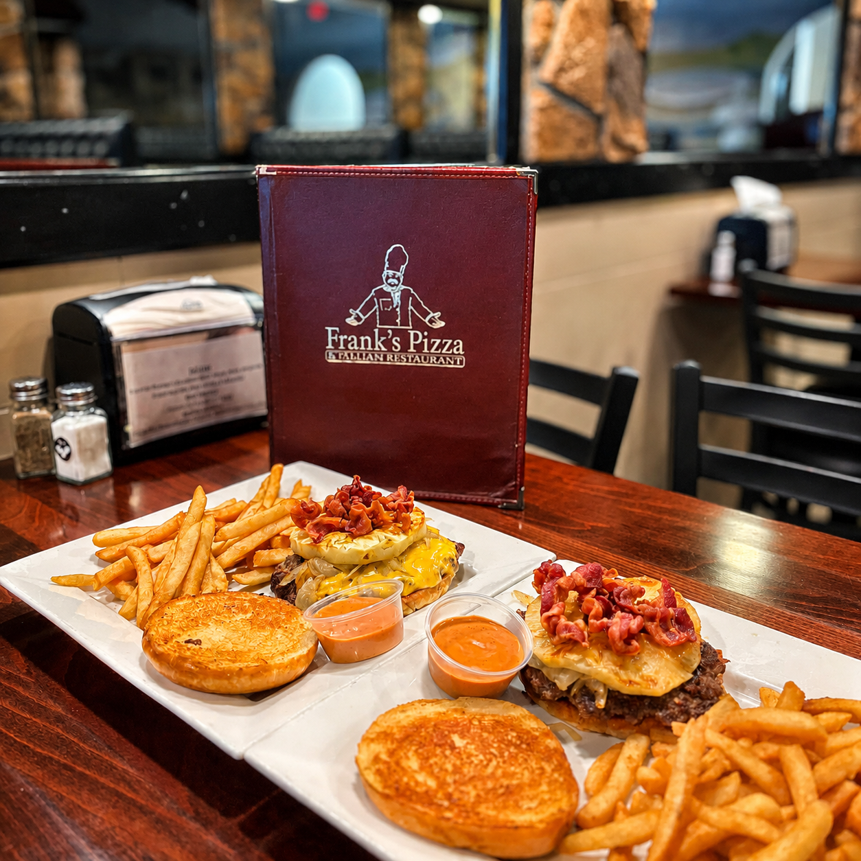 Pizza making process